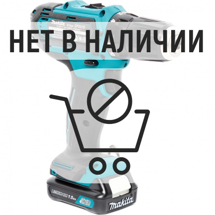 Аккумуляторная дрель-шуруповерт Makita DF331DWYE