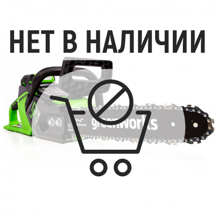 Аккумуляторная цепная пила Greenworks GD40CS15