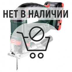 Аккумуляторный лобзик Metabo STAB 18 LTX 100