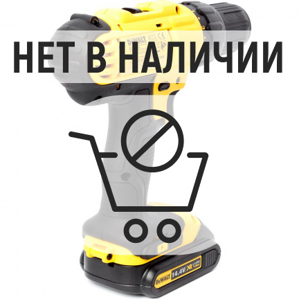 Аккумуляторная дрель-шуруповерт DeWalt DCD734S2