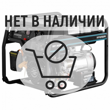 Бензиновый генератор HYUNDAI HHY 3020FE