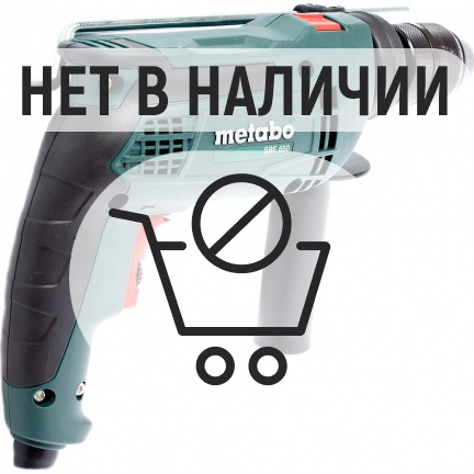 Сетевая дрель Metabo SBE 650 ударная (БЗП) 600671510