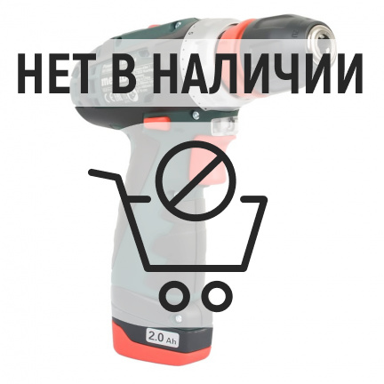 Аккумуляторная дрель-шуруповерт Metabo PowerMaxx BS Quick Basic