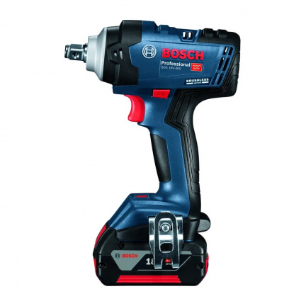 Аккумуляторный гайковерт Bosch GDS 18V-400 ударный