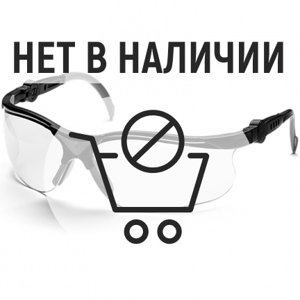 Очки защитные Husqvarna Clear X (прозрачные)