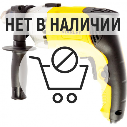 Сетевая дрель STANLEY STDH8013 ударная