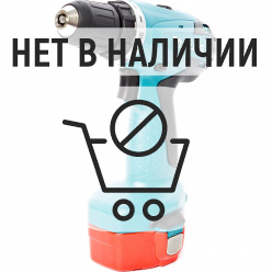 Аккумуляторная дрель-шуруповерт Makita 6281DWPLE