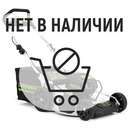 Аккумуляторная газонокосилка Greenworks GC82LM51K5 82V