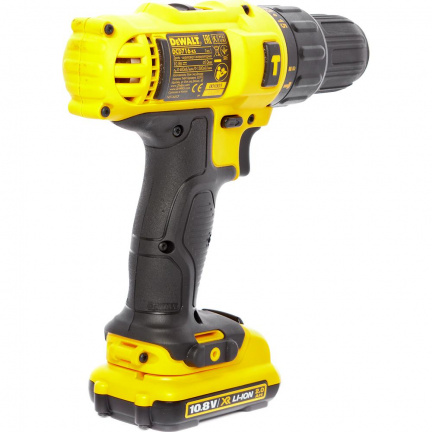 Аккумуляторная дрель-шуруповерт DeWalt DCD716D2 ударная