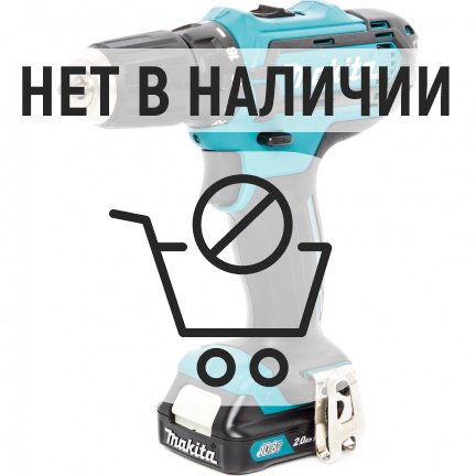 Аккумуляторная дрель-шуруповерт Makita DF331DWAE