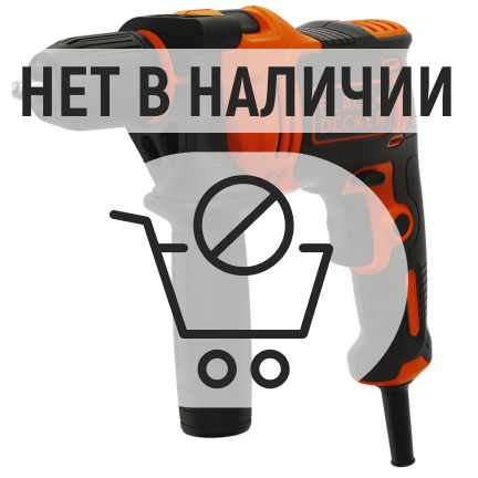 Сетевая дрель Black&Decker BEH550 ударная