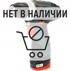 Аккумуляторная дрель-шуруповерт Metabo PowerMaxx BS 600080500 (кейс)