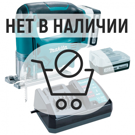 Аккумуляторный лобзик Makita JV143DWE