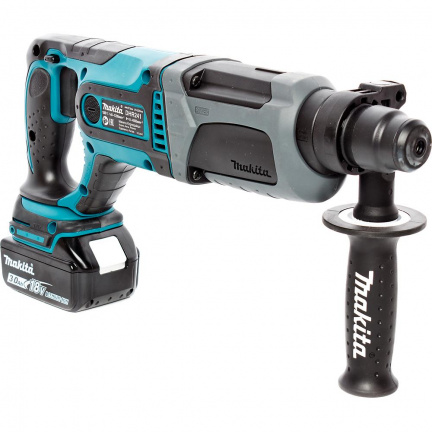 Аккумуляторный перфоратор Makita DHR241RFE