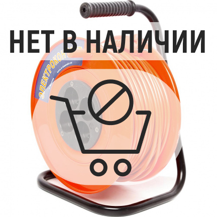 Удлинитель УХ10-004 на катушке 10А 40м (11175)