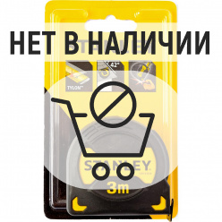 Рулетка измерительная STANLEY Grip Tape 3м x 19мм STHT0-33559