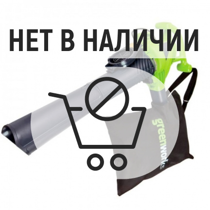 Электрическая воздуходувка Greenworks GBV2800