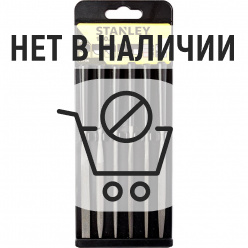 Набор надфилей STANLEY 0-22-500 150мм 6шт