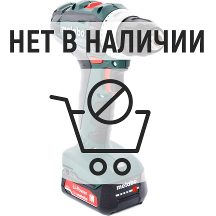 Аккумуляторная дрель-шуруповерт Metabo PowerMaxx BS 12