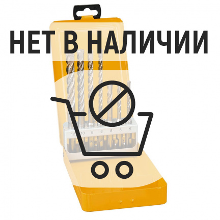 Набор буров SDS-plus DeWalt DT9701 5-12мм 7шт