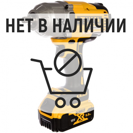 Аккумуляторный гайковерт DeWalt DCF899P2 ударный