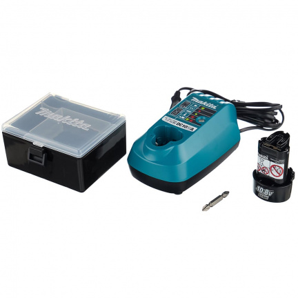 Аккумуляторная дрель-шуруповерт Makita DF330DWE