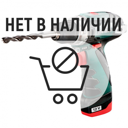 Аккумуляторная дрель-шуруповерт Metabo PowerMaxx BS 600984500 (кейс)