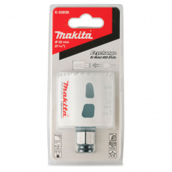 Коронка Makita Ezychange 52мм биметаллическая (E-03838)