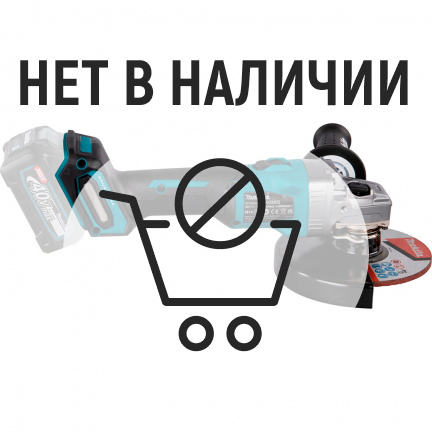 Машина шлифовальная угловая аккумуляторная Makita GA035GZ (без акк, без з/у)