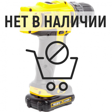 Аккумуляторная дрель-шуруповерт DeWalt DCD710C2