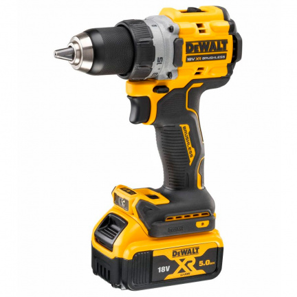 Аккумуляторная дрель-шуруповерт DeWalt DCD800P2T