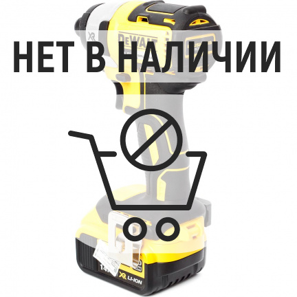 Аккумуляторная дрель-шуруповерт DeWalt DCF836M2 ударная