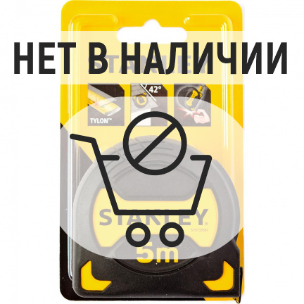 Рулетка измерительная STANLEY Grip Tape 5м х 28мм STHT0-33561