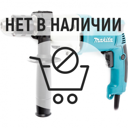 Сетевая дрель Makita DP4010 безударная