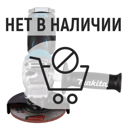 Машина шлифовальная угловая аккумуляторная Makita GA029GZ (без акк, без з/у)