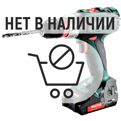 Аккумуляторная дрель-шуруповерт Metabo BS 18 L Quick