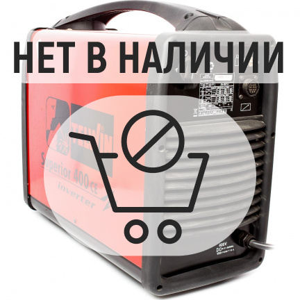 Аппарат сварочный инверторный Telwin Superior 400 CE 400V