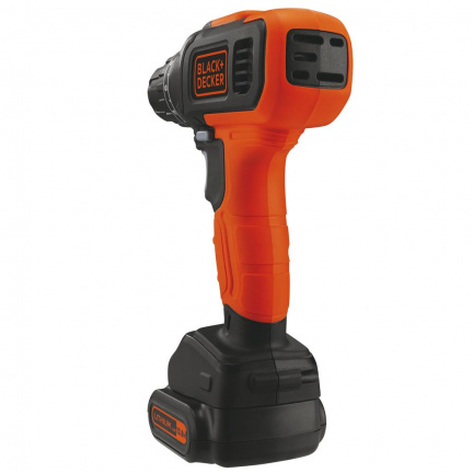 Аккумуляторная дрель-шуруповерт Black&Decker BCD7122CK