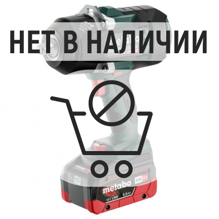 Аккумуляторный гайковерт Metabo SSW 18 LTX1450BL ударный