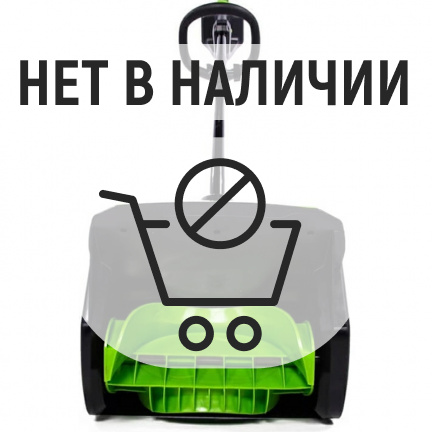 Аккумуляторный снегоуборщик Greenworks GD60SS