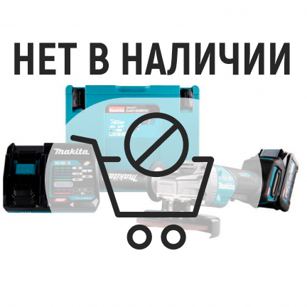 Машина шлифовальная угловая аккумуляторная Makita GA013GM101