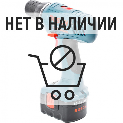 Аккумуляторная дрель-шуруповерт Bosch GSR14,4-2V BD